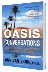 Oasis Conversations - Book by Ann Van Eron
